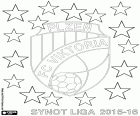 ΦΚ Βικτόρια Πλζεν, πρωταθλητής του το Synot Liga 2015-2016, η κύρια ποδόσφαιρο σύνδεσμος της Τσεχικής Δημοκρατίας. Αυτό είναι το τέταρτο πρωτάθλημα από το 2010-2011 και το δεύτερο συνεχόμενο τίτλο