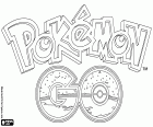 Το λογότυπο της Pokémon GO, το τηλεοπτικό παιχνίδι περιπέτειας με βάση επαυξημένης πραγματικότητας. Είναι ένα free-to-play παιχνίδι για iOS και Android. Το παιχνίδι συνίσταται στην αναζήτηση και σύλληψη Pokemons που βρίσκονται κρυμμένα στον πραγματικό κόσμο