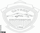 Σήμα από Καϊσερί Ερσίγιεσπορ, Kayseri Erciyesspor Kulübü, αθλητικό σωματείο με έδρα σε Καϊσερί, μεγάλη πόλη της κεντρικής Ανατολίας στην Τουρκία