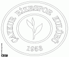 Λογότυπο της Ρίζεσπορ, Çaykur Rizespor Kulübü, Çaykur Rize Spor Kulübü, αθλητική λέσχη της Ριζούντας, παράκτια πόλη στην ανατολική του Ευξείνου Πόντου και πρωτεύουσα της ομώνυμης επαρχίας