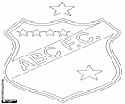 Το σήμα του ABC Futebol Clube, ποδοσφαιρική ομάδα της Ribeira, μια γειτονιά της πόλης του Νατάλ, πρωτεύουσα του κράτους του Ρίο Γκράντε ντο Νόρτε, στην περιοχή βορειοανατολικά της Βραζιλίας