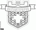 Σήμα του Γκαζιάντεπσπορ, Gaziantep Spor Kulübü, Gaziantepspor Kulübü, ποδοσφαιρική ομάδα της πόλης Γκαζιαντέπ ή Αντέπ, πόλη στη νοτιοανατολική Τουρκία και πρωτεύουσα της ομώνυμης επαρχίας