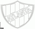 Το σήμα του Κλουμπ Ατλέτικο Ατλάντα, Club Atlético Atlanta, αθλητική λέσχη του Μπουένος Άιρες, που βρίσκεται στη γειτονιά Villa Crespo, με το ψευδώνυμο του Los Bohemios, ο μποέμ