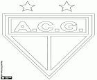 Έμβλημα της Atlético Clube Goianiense, αθλητική λέσχη Γκοϊάνια, πόλη και πρωτεύουσα του κράτους Γκοϊάς κέντρο-δυτικά της Βραζιλίας