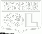Το σήμα της Λιόν, Olympique lyonnais, OL, η ποδοσφαιρική ομάδα που βασίζεται στη Λυών, η τρίτη πόλη πιο πυκνοκατοικημένη της Γαλλίας. Λυών βρίσκεται στην Ανατολική κεντρική της Γαλλίας είναι η πρωτεύουσα της περιοχής Auvergne-Ροδανού-Άλπεων