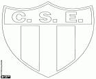 Έμβλημα του CS Εστουντιάντες, Club Sportivo Estudiantes, ποδοσφαιρική ομάδα με έδρα το San Luis, πόλη στο κέντρο της Αργεντινής και πρωτεύουσα της ομώνυμης επαρχίας