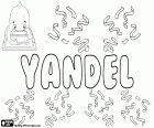 Yandel, το όνομα που διαδόθηκε από Πουέρτο Ρίκο τραγουδιστής, προσαρμογή του Llandel ως καλλιτεχνικό όνομα