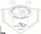 Λογότυπο της Ζουανβίλ Εσπόρτε Κλούμπε, Joinville Esporte Clube, ποδοσφαιρική ομάδα με έδρα την Joinville, η μεγαλύτερη πόλη του Santa Catarina κράτους, η νότια περιοχή της Βραζιλίας