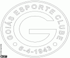 Έμβλημα της Γκοϊάς Εσπόρτε Κλούμπε, Goiás Esporte Clube, αθλητική λέσχη που βασίζεται στην Γκοϊάνια, πόλη στην κεντρική-δυτική περιοχή της Βραζιλίας και πρωτεύουσα του κράτους του Γκοϊάς