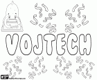 Vojtech, ανδρικό όνομα σλαβικής προέλευσης. Vojtěch, όνομα για αγόρι είναι πολύ δημοφιλής στην Τσεχική Δημοκρατία. Vojtech, σλοβακικό όνομα για αγόρι