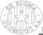 Το λογότυπο του ΣΚ Σίγκμα Όλομουτς, SK Sigma Olomouc, ποδοσφαιρική ομάδα με έδρα την Όλομουτς, πόλη στα ανατολικά της Τσεχικής Δημοκρατίας, ιστορική πρωτεύουσα της Μοραβίας και πλέον πρωτεύουσα της περιοχής Όλομουτς. Η στήλη της Αγίας Τριάδας στο Olomouc είναι μια περιοχή παγκόσμιας κληρονομιάς της UNESCO
