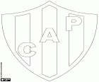 Έμβλημα του Club Atlético Patronato de la Juventud Católica, γνωστή ως ποδοσφαιρική ομάδα που βασίζεται σε Παρανά, πόλη στην ακτή του ποταμού Παρανά στο κέντρο ανατολικά της Αργεντινής και πρωτεύουσα της επαρχίας Entre Ríos Patronato