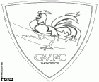 Έμβλημα του Ζιλ Βισέντε ΦΚ, Gil Vicente Futebol Clube, λέσχη ποδοσφαίρου με έδρα την Barcelos, πόλη της Βόρειας Πορτογαλίας, η συνοικία της Μπράγκα. Το σύμβολο της πόλης είναι ένας κόκορας, ο θρύλος του ο κόκορας του Barcelos