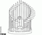 Το αρχικό World Series τρόπαιο από το Major League Baseball, τρόπαιο του Επιτρόπου. Το πρώτο τρόπαιο απονεμήθηκε στο πρωτάθλημα το 1967, προηγουμένως, δεν υπήρχε καμία επίσημη τρόπαιο για τον νικητή. Το τρόπαιο έχει 30 σημαίες, ένα για κάθε ομάδα του MLB