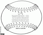 Μια μπάλα αναμνηστικά μπέιζ-μπώλ της MLB World Series. Ο διαγωνισμός ξεκίνησε το 1903. Μέχρι το έτος 2016, Νιου Γιορκ Γιάνκις έχουν 27 τίτλους σε 40 τελικούς και Σεντ Λούις Κάρντιναλς έχουν 11 τίτλους στο 19 τελικό. Η τελευταία ομάδα νικητής ήταν Σικάγο Καμπς σπάζοντας την κατάρα του τράγου Billy στο τελικό σειρά του 1945, το τρίτο τίτλο από το 1907 και 1908. Του 2016 το τελικό ήταν ο πρώτος που αμφισβήτησε μετά το καταραμένο τελικό το 1945