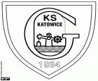 Λογότυπο του ΓΚΣ Κατοβίτσε, Górniczy Klub Sportowy Katowice, ποδοσφαιρική ομάδα με έδρα την πόλη του Κατοβίτσε, την πρωτεύουσα της την Voivodeship Σιλεσίας στη Νότια Πολωνία