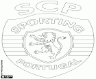 Το σήμα του Σπόρτινγκ ΚΠ, Sporting Clube de Portugal, επίσης λανθασμένα γνωστό ως Σπόρτινγκ Λισαβόνας, αθλητικά κλαμπ και το ποδοσφαιρικό σωματείο με έδρα στη Λισσαβώνα, η πρωτεύουσα της Πορτογαλίας
