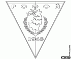 Λογότυπο Πογκόν Στσέτσιν, MKS Pogoń Szczecin, Morski Klub Sportowy Pogoń Szczecin, ποδοσφαιρική ομάδα με έδρα στο Στσέτσιν, πόλη-λιμάνι στη Βαλτική θάλασσα, βρίσκεται κοντά στα σύνορα με τη Γερμανία, στην βόρειο-δυτική Πολωνία. Στσέτσιν είναι η πρωτεύουσα της το Δυτική Πομεράνια Δυτική Πομεράνια