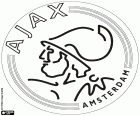 Ασπίδα του Άγιαξ, ΑΦΚ Άγιαξ, Amsterdamsche Football Club Ajax, ποδοσφαιρική ομάδα με έδρα το Άμστερνταμ, το πιο σημαντικό και πιο πυκνοκατοικημένη πόλη της επαρχίας Βόρεια Ολλανδία, η πρωτεύουσα της Ολλανδίας