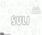 Suli, ανδρικό όνομα, υποκοριστικό του Suliman και Sulaiman. Είναι επίσης ένα θηλυκό όνομα άγνωστης προέλευσης
