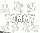 Tommy, υποκοριστικό του Thomas, Θωμάς, χρησιμοποιούνται σε διαφορετικές γλώσσες, συνήθως για αγόρι, και πιο σπάνια για κορίτσι