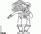 Μάγια ιερέας έτοιμα για την τελετή. Οι προσευχές, τελετουργικούς χορούς και τα αφιερώματα ήταν πολύ σημαντικό για τον πολιτισμό των Μάγια. Οι τελετές οργανώθηκαν από τους ιερείς σε εξωτερικούς χώρους μπροστά από τους ναούς, τις πυραμίδες