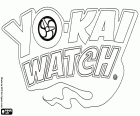 Επίσημο λογότυπο στα Αγγλικά Yo-kai Watch, ένα βιντεοπαιχνίδι του Nintendo ρόλων