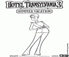 Ericka Van Helsing είναι καπετάνισσα του καταδρομικού πολυτελείας όπου οι πρωταγωνιστές Ξενοδοχείο Τρανσυλβανία περνούν τις θερινές τους διακοπές. Ένα χαρακτήρα από τη νέα ταινία Ξενοδοχείο για τέρατα 3: Ώρα για διακοπές