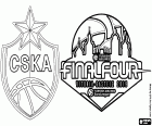 PBC ΤΣΣΚΑ Μόσχας είναι ο πρωταθλητής του Final Four της Ευρωλίγκα 2019, το όγδοο τίτλο πρωτοπόρων στο κύριο πρωτάθλημα του ευρωπαϊκού μπάσκετ