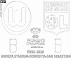 Τελικός Uefa Women's Champions League 2019-20 μεταξύ VfL Wolfsburg και Olympique Lyonnais, 30 Αυγούστου 2020, Στάδιο Ανότα, Ντονόστια - Σαν Σεμπαστιάν, Χώρα των Βάσκων, Ισπανία