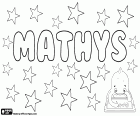 Matys, παραλλαγή Mathias στα γαλλικά