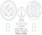 Eintracht Frankfurt εναντίον Glasgow Rangers, τελικός του UEFA Europa League 2021-2022, Τετάρτη, 18 Μαΐου 2022, στο στάδιο Ramón Sánchez-Pizjuán στη Σεβίλλη, Ισπανία