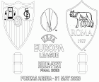 Το Sevilla FC vs AS Roma είναι ο τελικός του UEFA Europa League της σεζόν 2022-2023 στο Puskás Arena στη Βουδαπέστη της Ουγγαρίας, στις 31 Μαΐου 2023