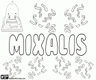 Mixalis, ελληνικό όνομα για αγόρι, παραλλαγή του Μιχάλης, Michalis, Michail, Mihail, Mihalis, που προέρχεται από το εβραϊκό όνομα Mikha'el