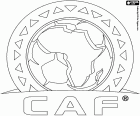 Λογότυπο ΚΑΦ, CAF, η Συνομοσπονδία Αφρικανικού Ποδοσφαίρου, στα Αγγλικά Confederation of African Football. Η ΚΑΦ είναι η συνομοσπονδία εθνικών ποδοσφαιρικών ομοσπονδιών στην Αφρική. Η έδρα της βρίσκεται στην πόλη της 6ης Οκτωβρίου, λίγο έξω από το Κάιρο της Αιγύπτου