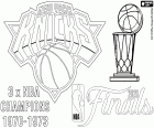 για ζωγραφική Νικς, πρωταθλητές NBA 202