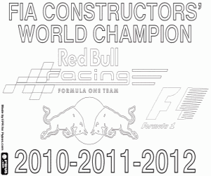 για ζωγραφική Red Bull Racing, F1 2010-11-12