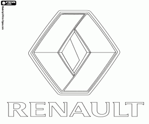 για ζωγραφική Renault λογότυπο