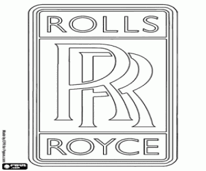 για ζωγραφική Rolls-Royce λογότυπο