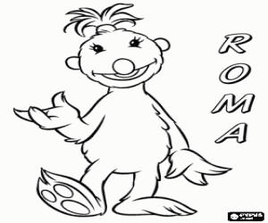 για ζωγραφική Roma, μια δεύτερη ταξιδιωτών