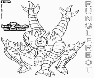 για ζωγραφική Runglerbot, Invizimals The Lost Tribes