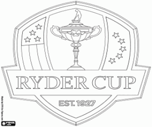 για ζωγραφική Ryder Cup, ένα τουρνουά γκολφ