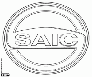 για ζωγραφική SAIC Motor έμβλημα