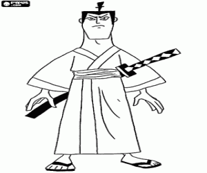 για ζωγραφική Samurai Jack