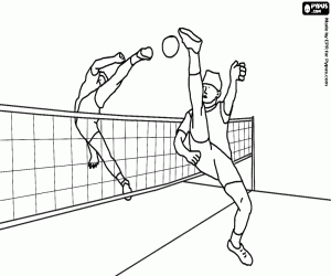 για ζωγραφική Sepak takraw, ένα άθλημα της Ασίας