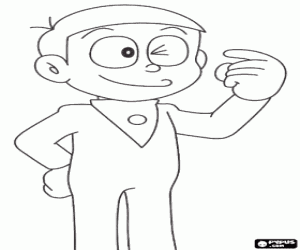 για ζωγραφική Sewashi, χαρακτήρα από Doraemon