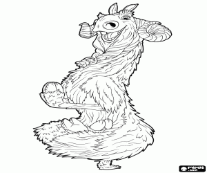 για ζωγραφική Shangri Llama από Geotopia