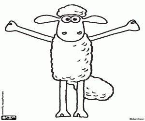 για ζωγραφική Shaun με ανοιχτές αγκάλες