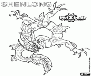 για ζωγραφική Shenlong, Invizimals Shadow Zone