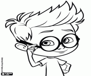 για ζωγραφική Sherman, ο υιοθετημένος γιος της Peabody